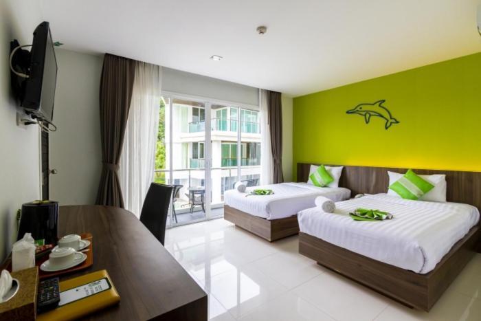 Dipantai Boutique Beach Resort Patong Esterno foto