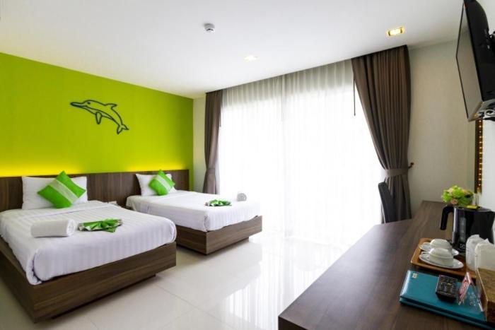 Dipantai Boutique Beach Resort Patong Esterno foto