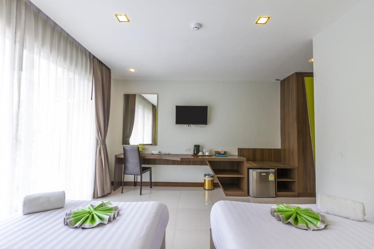 Dipantai Boutique Beach Resort Patong Esterno foto
