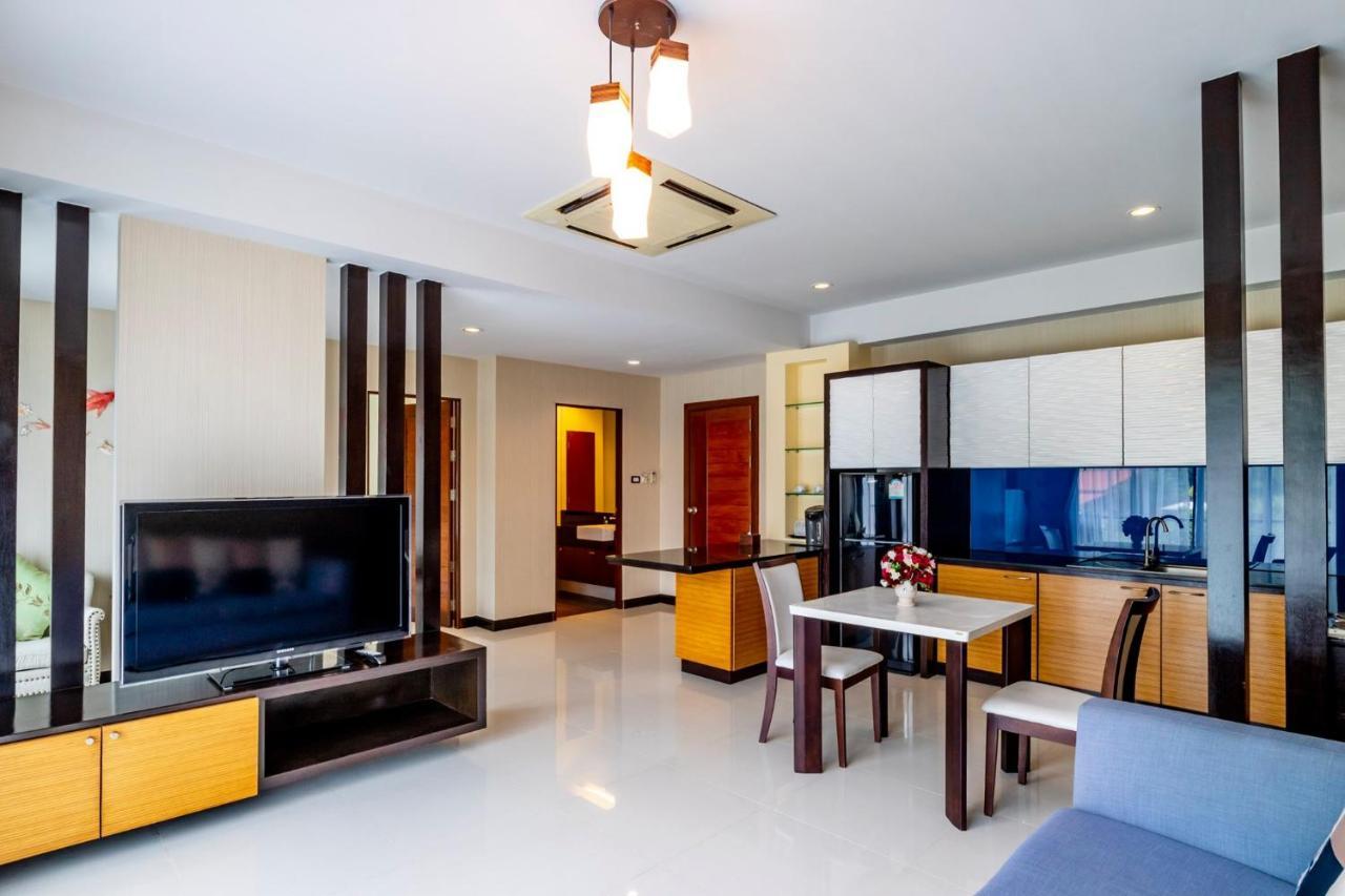 Dipantai Boutique Beach Resort Patong Esterno foto