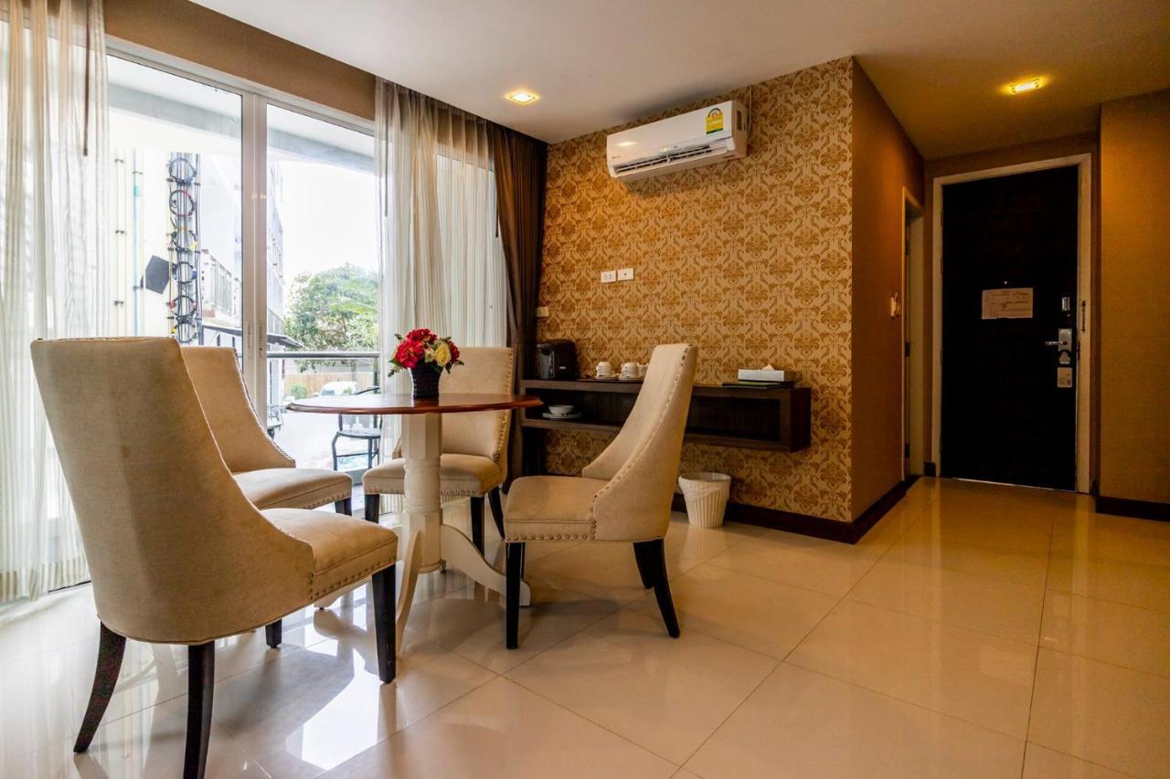 Dipantai Boutique Beach Resort Patong Esterno foto