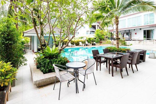 Dipantai Boutique Beach Resort Patong Esterno foto