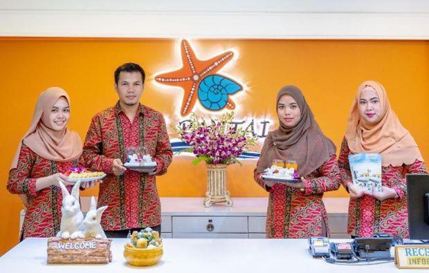 Dipantai Boutique Beach Resort Patong Esterno foto