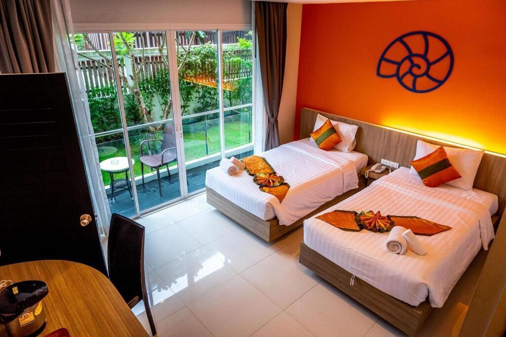 Dipantai Boutique Beach Resort Patong Esterno foto